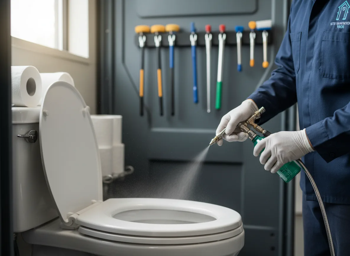 Why choose Construction Site Porta Potty Rental in Irwin, PA